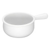 Le Creuset Stoneware 16-Ounce French Onion Soup Bowl, White