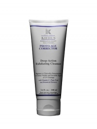 Immediately breaks apart surface discolorations and stimulates cells to restore fresh, even-toned skin. Creamy, exfoliating cleanser with gently rounded scrub grains.Apply a small amount and gently massage into facial areas in upward, circular motions, avoiding the immediate eye area. Rinse thoroughly or remove any residue with a damp washcloth. May be used daily. 3.4 oz. 