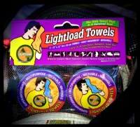 Lightload Towels (Two Pack12x12hand Size), the Only Towels That Are Survival Tools