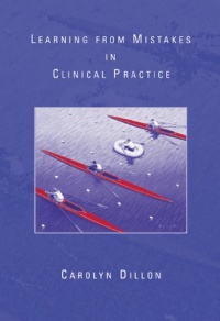 Learning from Mistakes in Clinical Practice (Methods / Practice of Social Work: Direct (Micro))