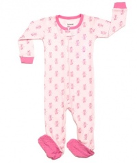 Leveret Footed Ballerina Shoes Pajama Sleeper 100% Cotton (Size 6M-5T) **June 2013*