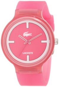 Lacoste Goa Light Pink Unisex Watch 2020025