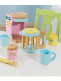 KidKraft Pastel Coffee Set