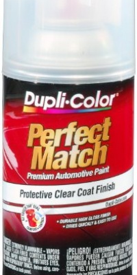 Dupli-Color BCL0125 Clear Exact-Match Automotive Top Coat - 8 oz. Aerosol