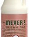 Mrs. Meyer's Clean Day Fabric Softener, Geranium, 32 Ounce Bottle