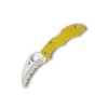 Spyderco Ladybug3 FRN H-1 Hawkbill, Yellow