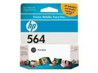 HP 564 Photo Black Ink Cartridge (HP CB317WN) for PhotoSmart C6300, D5460, D7560, B8550 & B8850 Printers