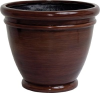 Dynamic Design PNP1606FB Napa Planter 16-Inch Country Manor-Polylam4, Friar Brown