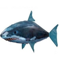 Air Swimmer Remote Control Inflatable Flying Shark Replacement Balloon