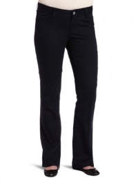 Southpole Junior's Plus Size BASIC Uniform Low Rise Bootcut Pant