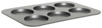 Chicago Metallic 60640 Gourmetware Original Muffin Top Pan