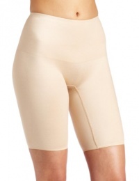 Wacoal Women's Sensational Smoothing Long Leg Shaper Pant, Naturally Nude, Medium