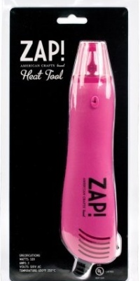 American Crafts Zap Embossing Heat Gun