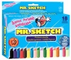 Mr. Sketch Scented Water Color markers, 18-Color Set(20071)