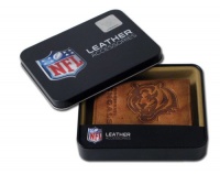 Rico Cincinnati Bengals Embossed Tri Fold Wallet