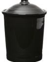 Fiesta 3-Quart Large Canister, Black