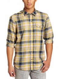 Volcom Men's Wanton Long Sleeve Flannel