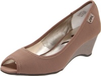 AK Anne Klein Sport Women's Nerida Peep-Toe Pump