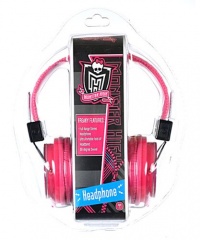 Monster High Printed Plush Headphones (35148)