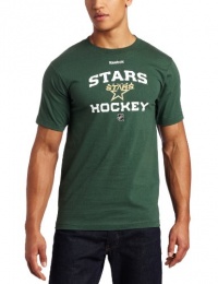 NHL Dallas Stars Authoritative Team Short Sleeve Tee