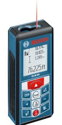 Bosch GLM80 265ft Li-Ion Laser Distance Measurer