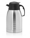 Primula 2-Liter Temp Assure Coffee Carafe, Stainless Steel/Black