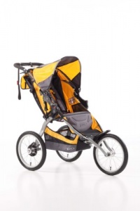 BOB Ironman Single Stroller, Yellow