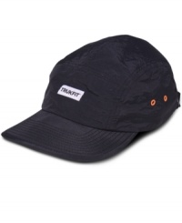 Put a lid on it: Trukfit's machine-washable Camper hat with visor long enough to shield your face from the sun or rain.