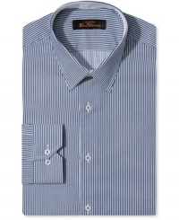 Step up your work wear style with this striped Ben Sherman dress shirt.