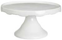 Rosanna Medium 10-1/2-Inch Pedestal, White