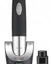 Waring Pro WO50B Cordless Wine Opener with Vacuum Sealer and Foiler Cutter, Black