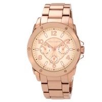 Vince Camuto Women's VC/5042RGRG Rosegold-Tone Multi-Function Bracelet Watch