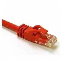 C2G / Cables to Go - 31345 - 5ft CAT6 550Mhz Snagless Patch Cable Red