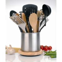 Berghoff 20-Piece Kitchen Utensil Set with Lazy Susan