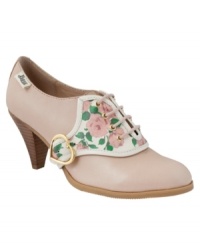 The Love Rachel Antonoff Lewis oxfords feature floral-print panels along the vamp and heart-shaped side buckles. You can't help but fall in love with them.