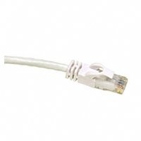 C2G / Cables to Go - 27166 - 50ft CAT6 550Mhz Snagless Patch Cable White