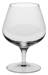 Luigi Bormioli Michelangelo Masterpiece 13.25-Ounce Napoleon Brandy Glasses, Set of 4