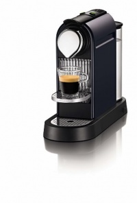 Nespresso C110-US-GR-NE CitiZ Automatic Single-Serve Espresso Maker, Steel Gray