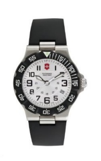 Victorinox Swiss Army Men's 241345 Summit XLT Silver Dial Watch