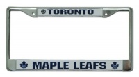 Rico Toronto Maple Leafs License Plate Frame