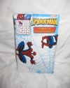 Marvel White Spiderman Toddler Fitted Sheet 100% Cotton 52 x 28