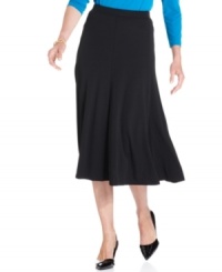 Create a colorblocked ensemble with Charter Club's midi-length skirt and a bright, bold top. (Clearance)