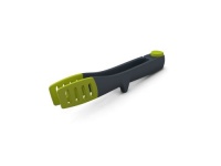 Joseph Joseph Small Elevate Tongs, Dark Grey and Green