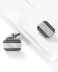 Polish off your formal look with these cufflinks from Kenneth Cole Reaction.