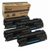 4 Packs: Brand New FX10, FX-10, 0263B001A Compatible Laser Toner Cartridge for Canon ImageCLASS MF4110, MF4120, MF4122, MF4140, MF4150, Canon LaserBase MF4100, Canon Faxphone L100, L120, L75, Black color, 2,000/ea Page Yield