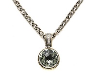 Green Amethyst Sterling Silver Necklace by Effy Collection LIFETIME WARRANTY