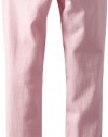 Seven for All Mankind Girls 7-16 Roxanne With Crystals, Blush Pink, 10