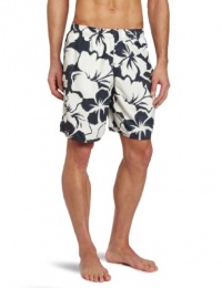 Quiksilver Waterman Men's Bombora Volley Floral Print Trunk