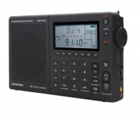 Grundig Globe Traveler G3 Portable AM/FM/Shortwave Radio, Black - (NG3B)