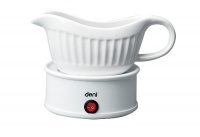 Deni 15501 Electric Gravy Boat with Warming Plate, White